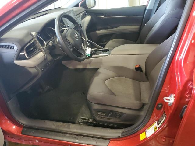  TOYOTA CAMRY 2023 Czerwony