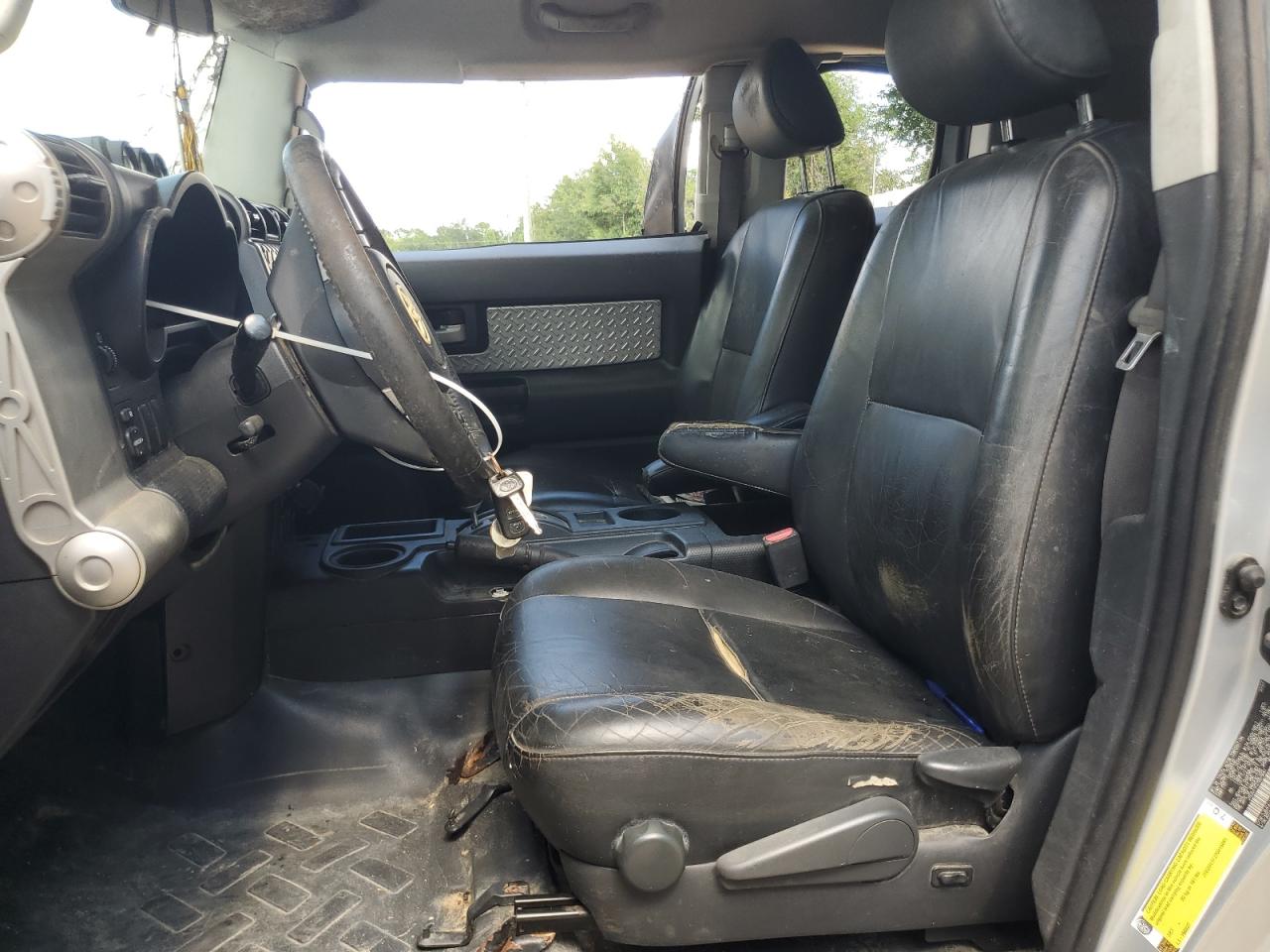 2007 Toyota Fj Cruiser VIN: JTEZU11F270015061 Lot: 64207175