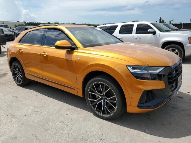  AUDI Q8 2019 Pomarańczowy