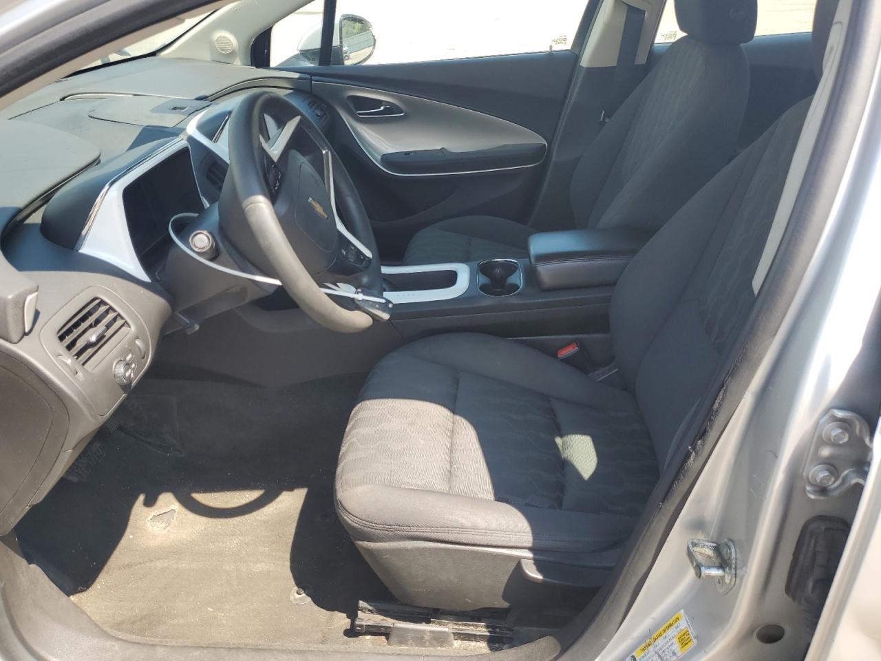 2012 Chevrolet Volt VIN: 1G1RA6E49CU125202 Lot: 65012405
