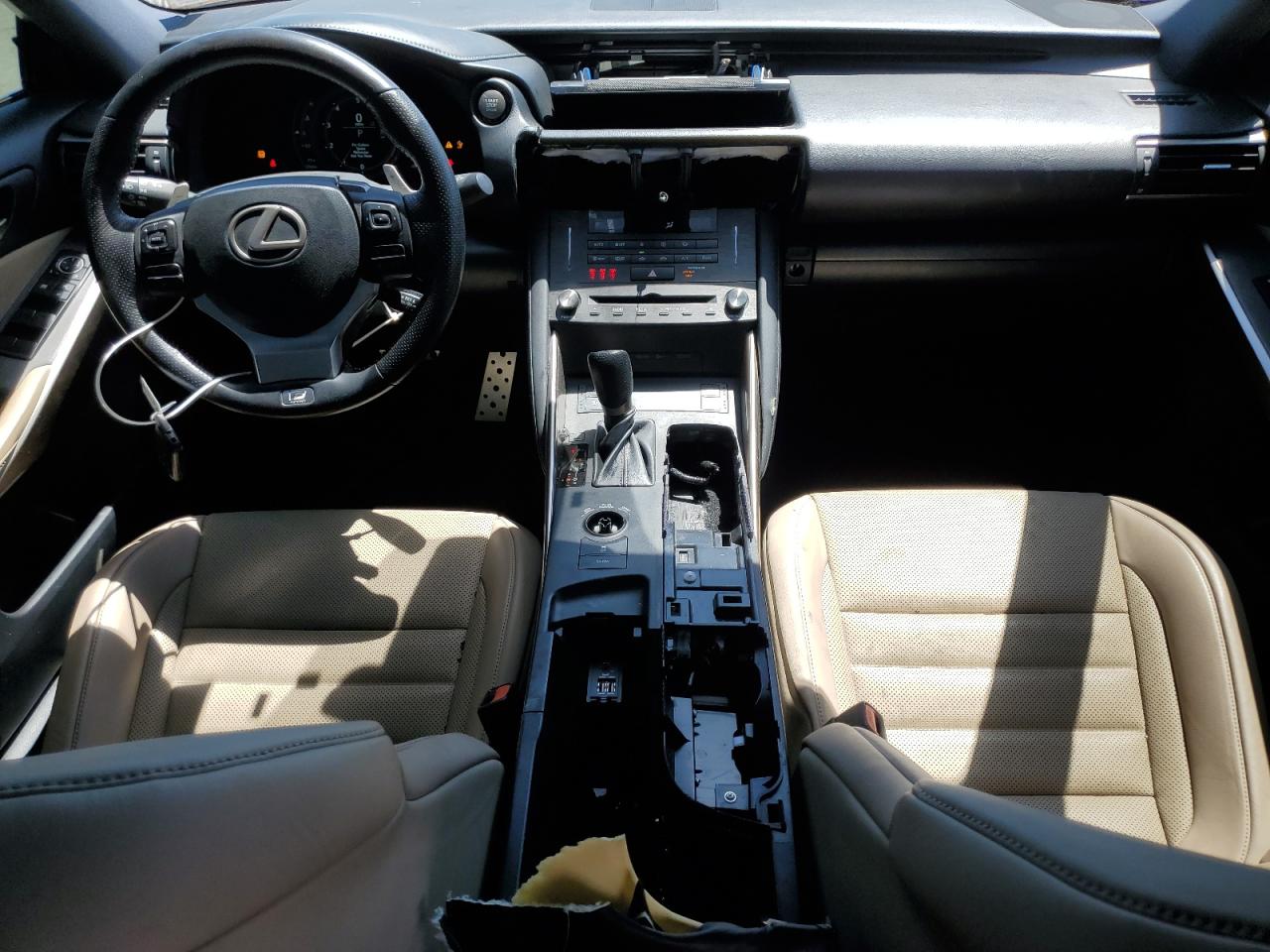 2019 Lexus Is 300 VIN: JTHC81D28K5037261 Lot: 64127105