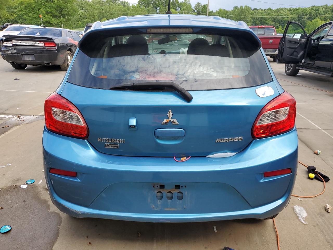 2019 Mitsubishi Mirage Es VIN: ML32A3HJ7KH008558 Lot: 63759805