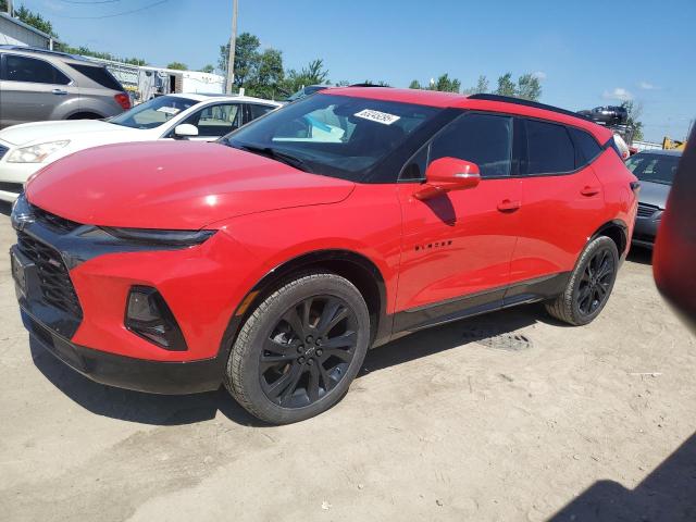  CHEVROLET BLAZER 2022 Red