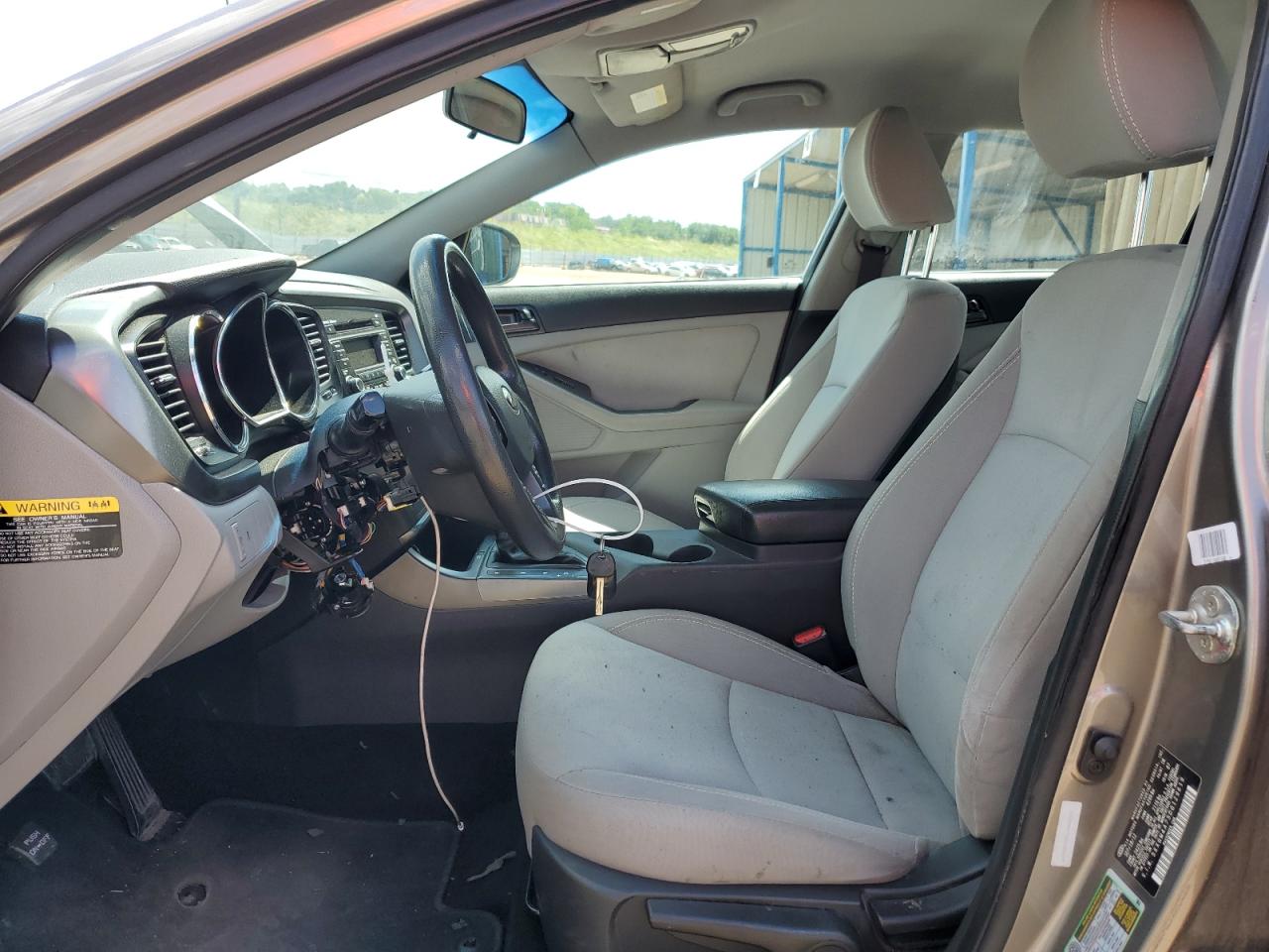 2013 Kia Optima Lx VIN: 5XXGM4A75DG129619 Lot: 63484125