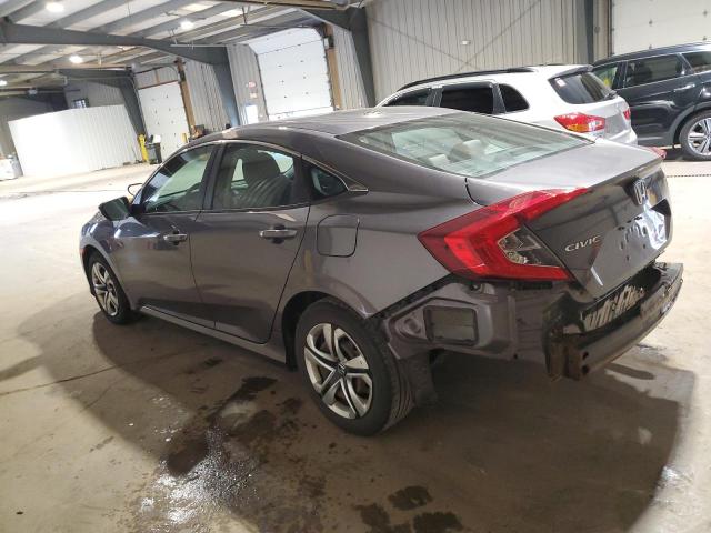  HONDA CIVIC 2017 Szary