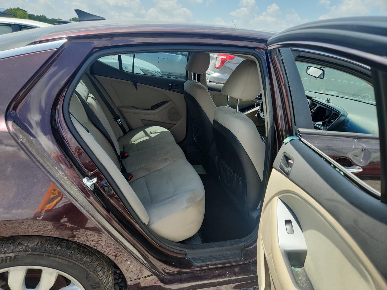 5xxgm4a74fg451803 5XXGM4A74FG451803 2015 Kia Optima Lx