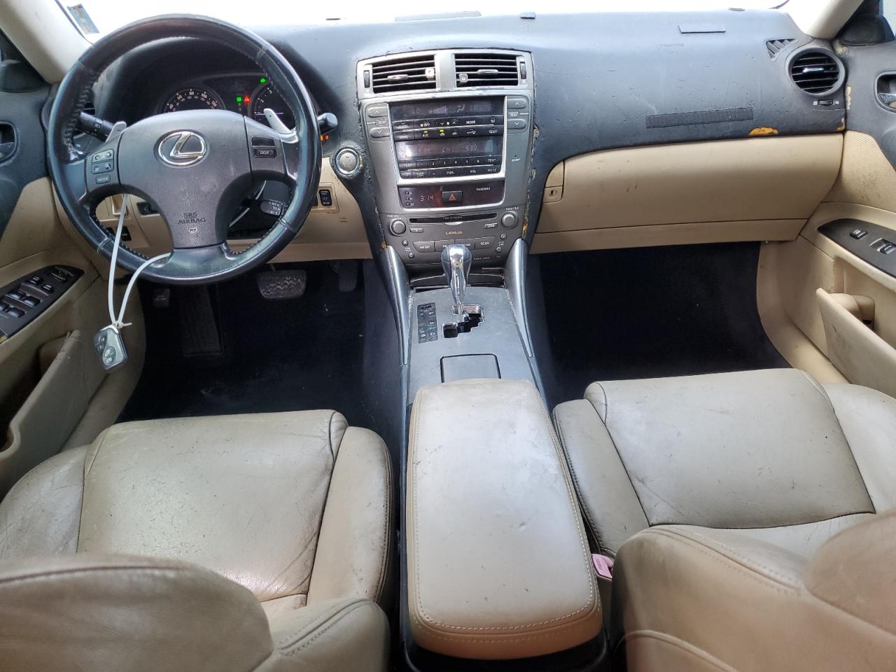 2008 Lexus Is 250 VIN: JTHBK262685057954 Lot: 63659245