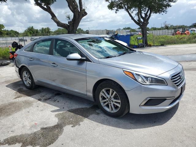  HYUNDAI SONATA 2016 Silver
