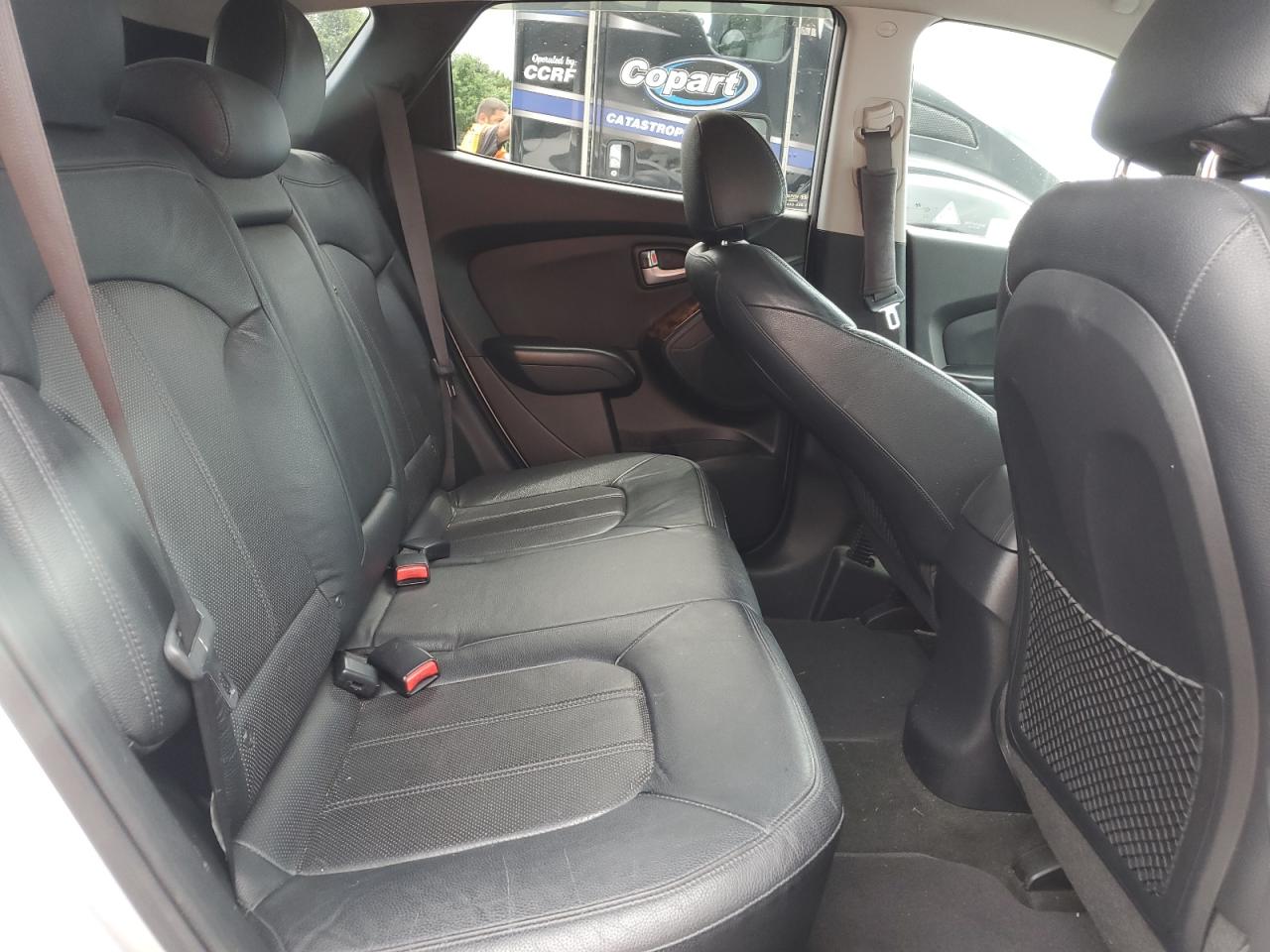 2012 Hyundai Tucson Gls VIN: KM8JUCAC1CU420992 Lot: 64452875