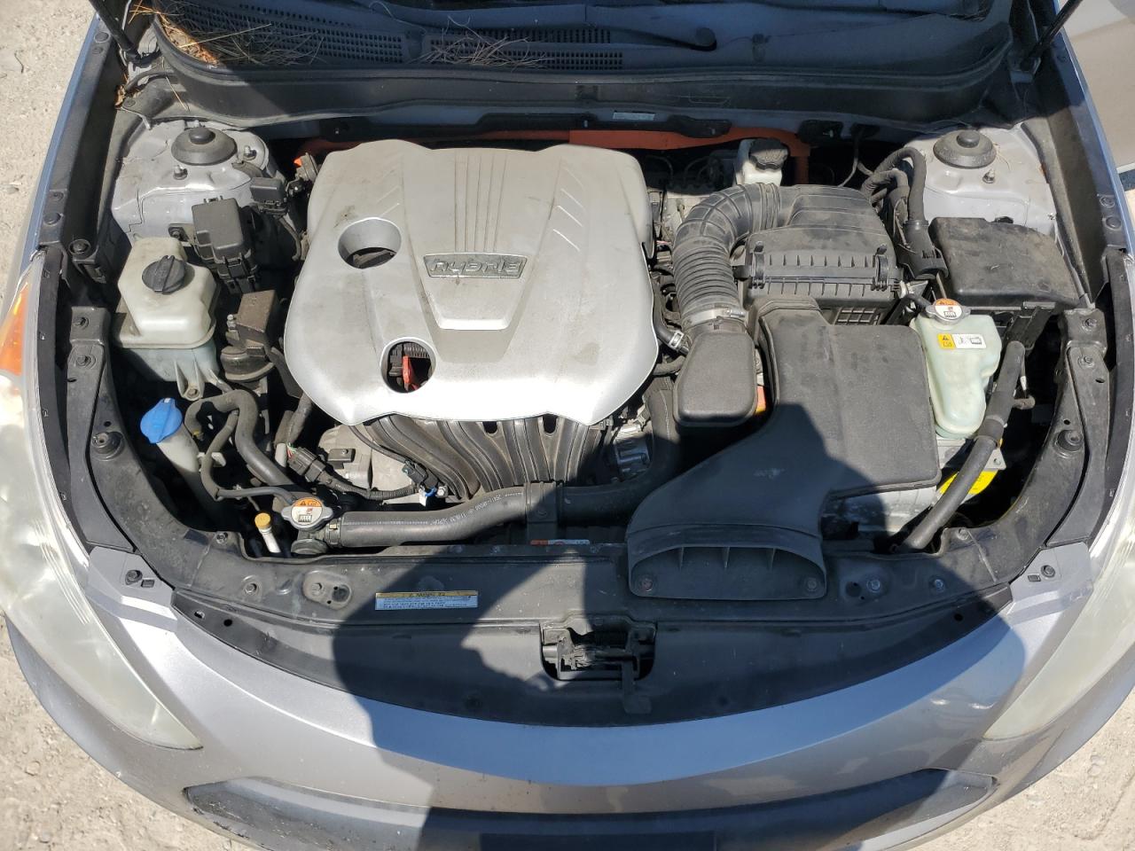 2011 Hyundai Sonata Hybrid VIN: KMHEC4A45BA012269 Lot: 64906815