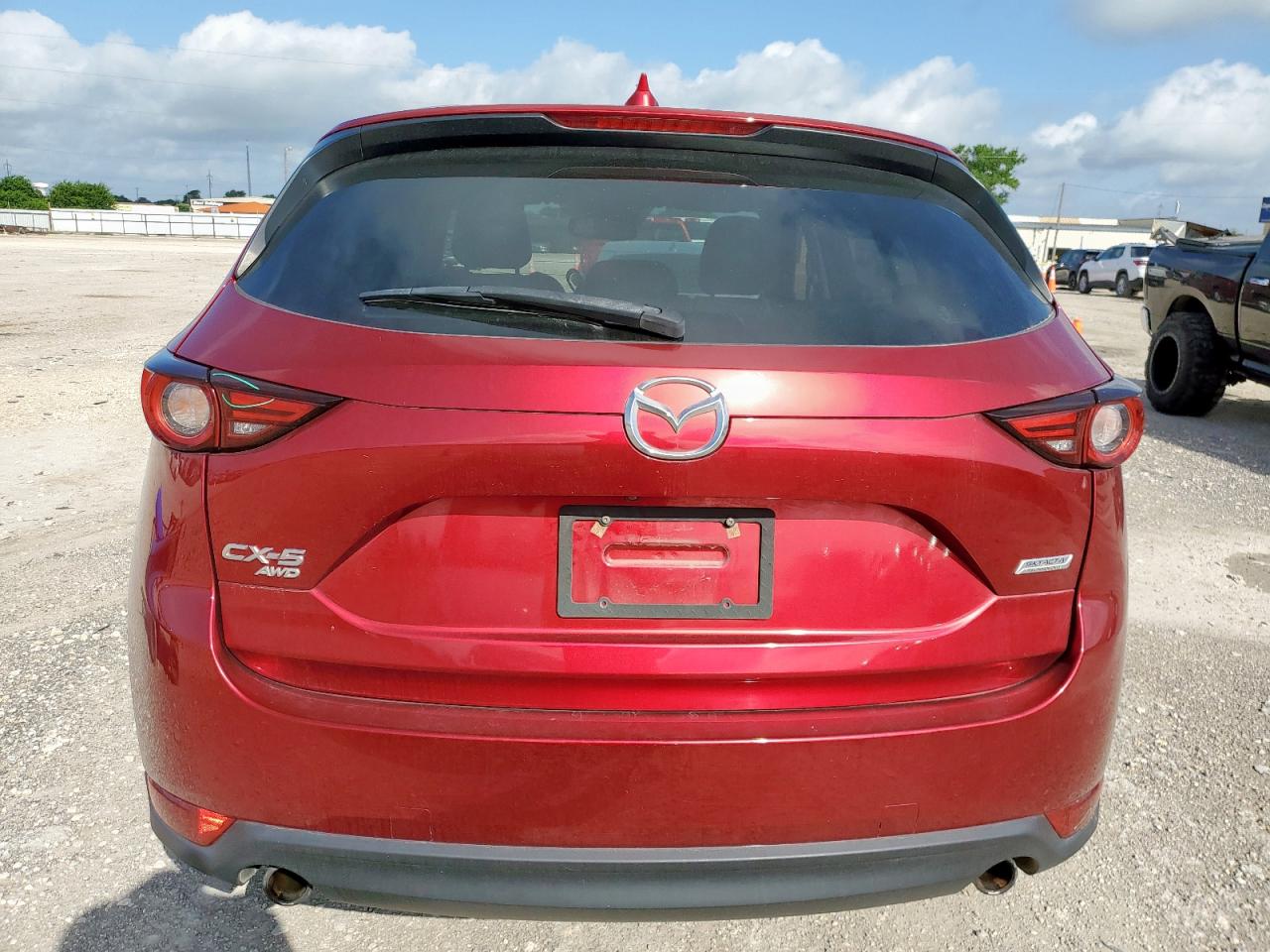 2019 Mazda Cx-5 Grand Touring Reserve VIN: JM3KFBDYXK0524818 Lot: 64265015