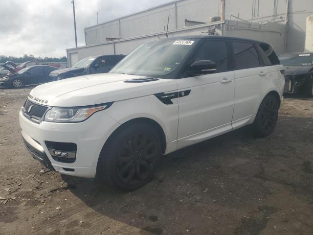 Паркетники LAND ROVER RANGEROVER 2014 Белы