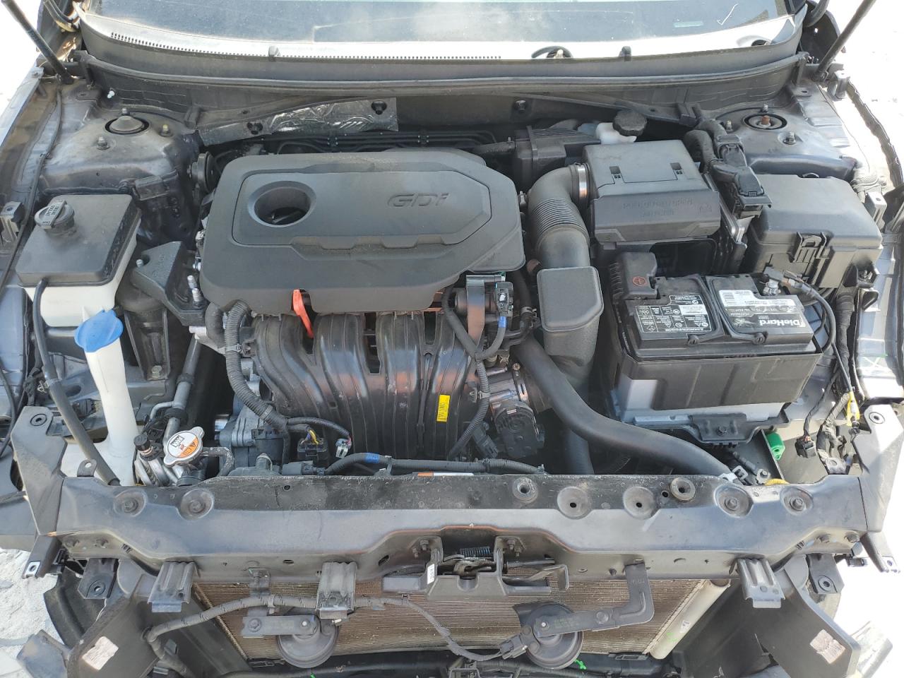 2018 Hyundai Sonata Sport VIN: 5NPE34AF4JH643401 Lot: 62930495