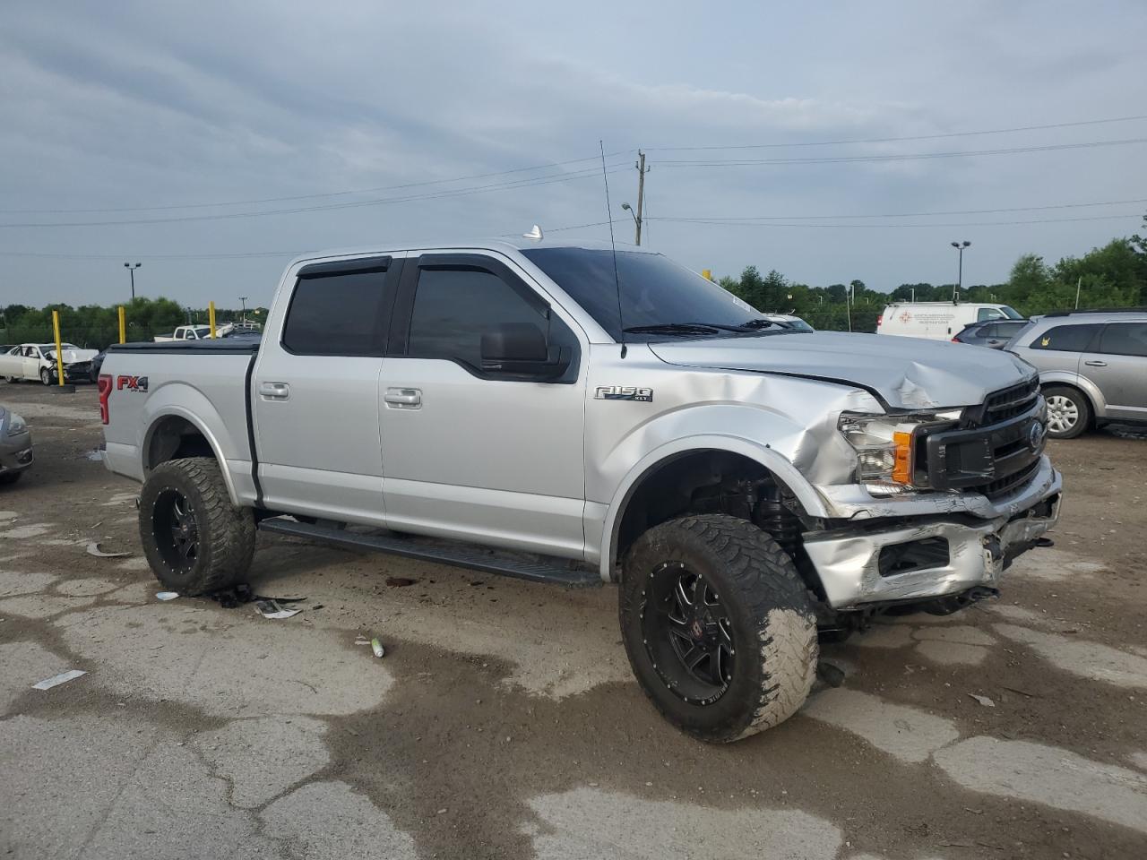 2018 Ford F150 Supercrew VIN: 1FTEW1EGXJKC39223 Lot: 65195775