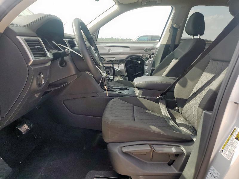  VOLKSWAGEN ATLAS 2018 Silver