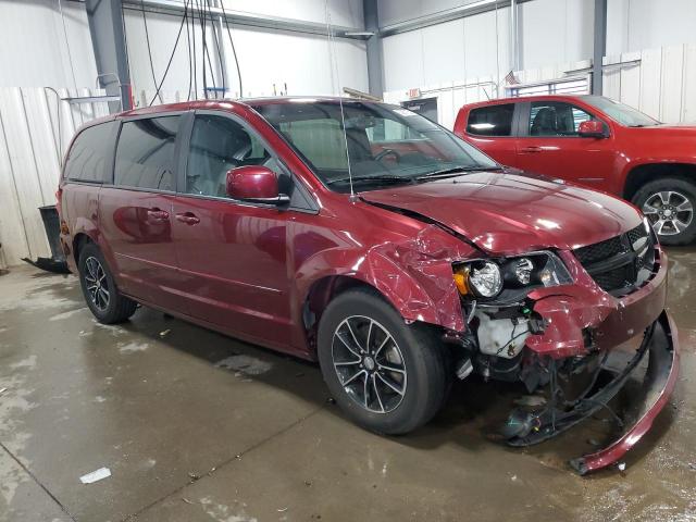  DODGE CARAVAN 2017 Czerwony