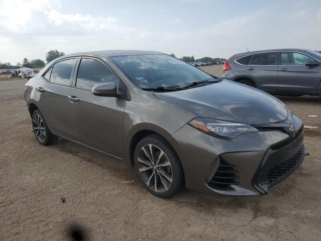  TOYOTA COROLLA 2017 Серый