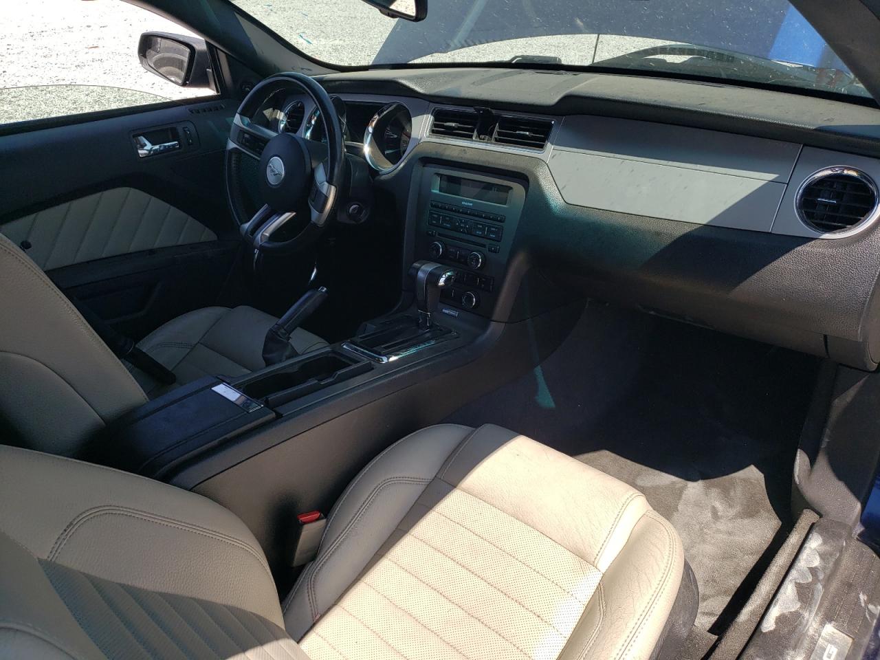 2012 Ford Mustang VIN: 1ZVBP8EM0C5212514 Lot: 63875645