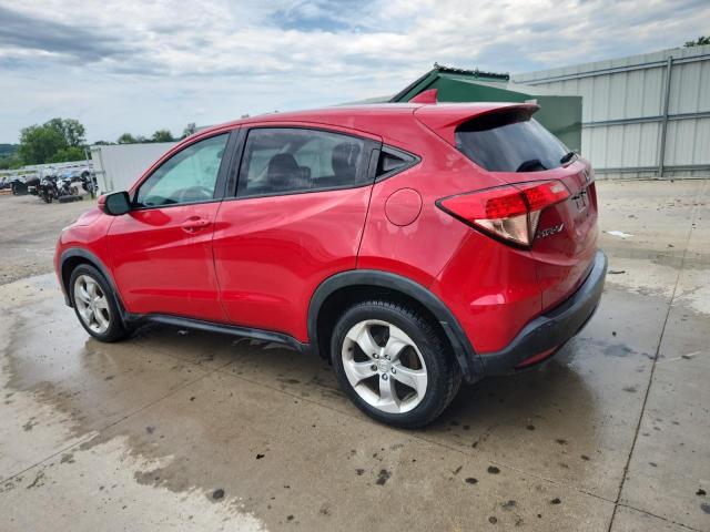  HONDA HR-V 2016 Red