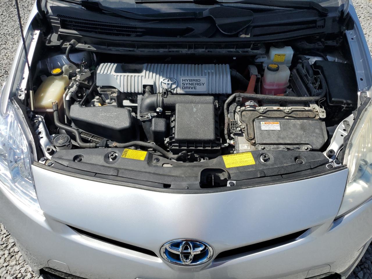 2013 Toyota Prius VIN: JTDKN3DU4D1674774 Lot: 65704015