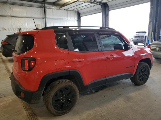  JEEP RENEGADE 2018 Czerwony