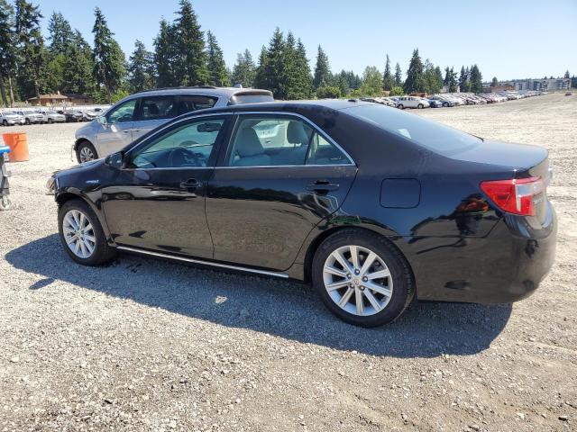  TOYOTA CAMRY 2014 Black