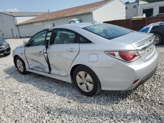  HYUNDAI SONATA 2015 Srebrny