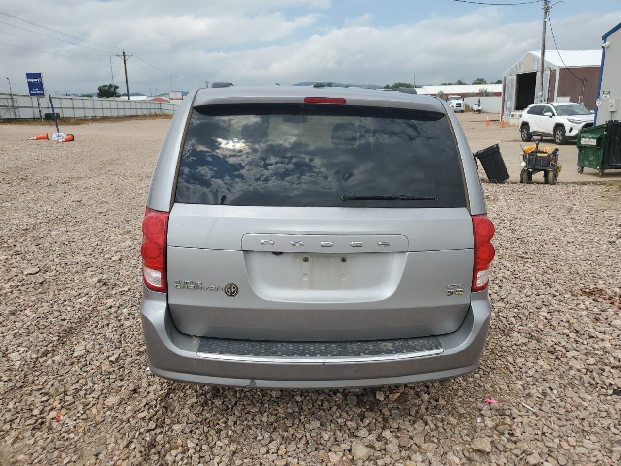 2017 Dodge Grand Caravan Gt VIN: 2C4RDGEG9HR761203 Lot: 65325705