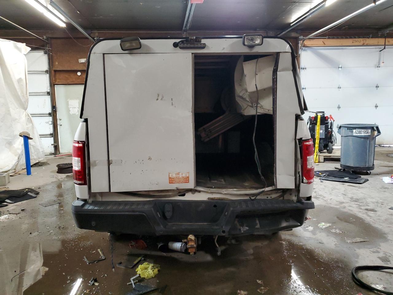 2018 Ford F150 Super Cab VIN: 1FTEX1CB9JKF16111 Lot: 62718235