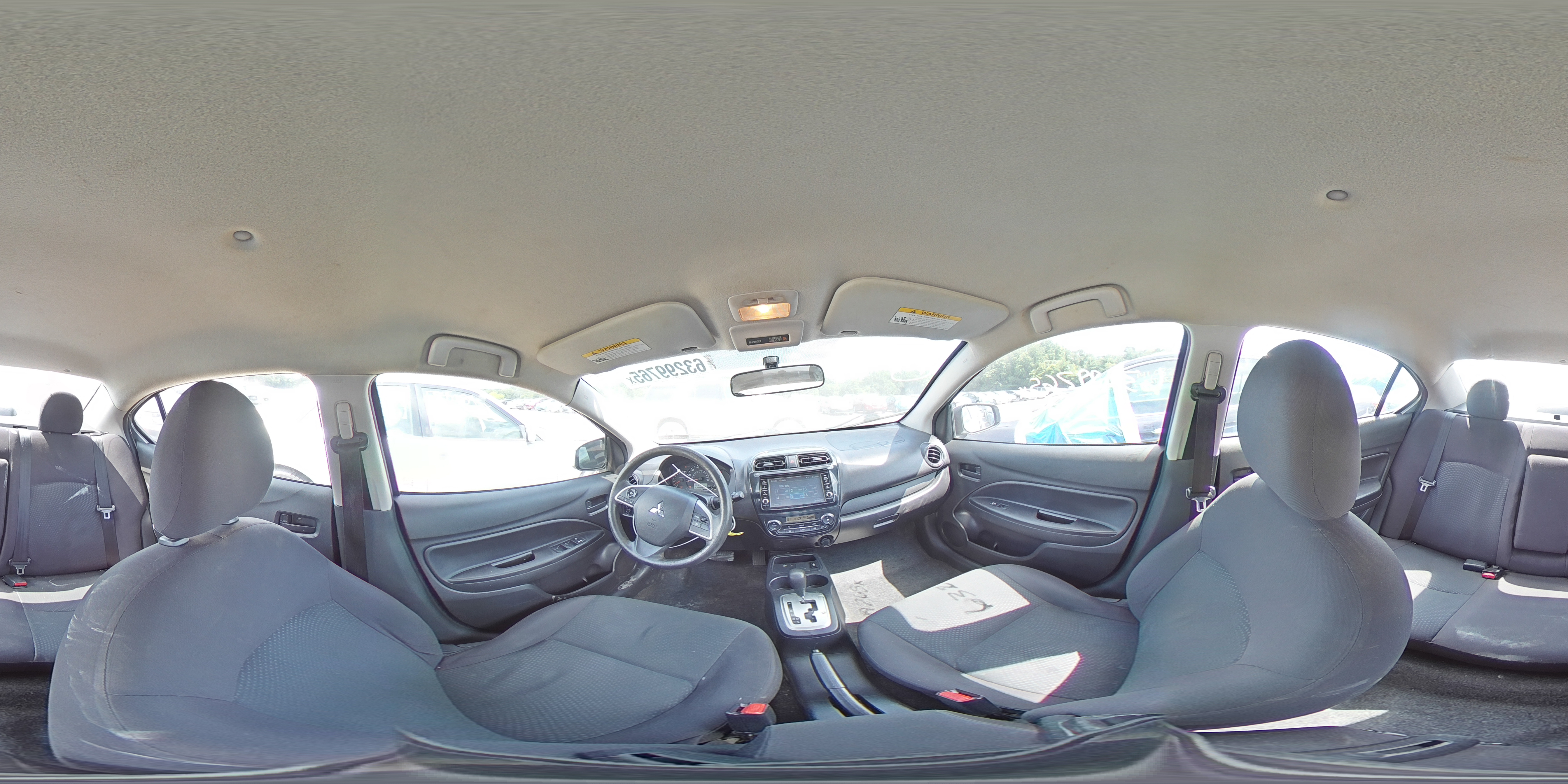 2020 Mitsubishi Mirage G4 Es VIN: ML32F3FJ0LHF07596 Lot: 63299765