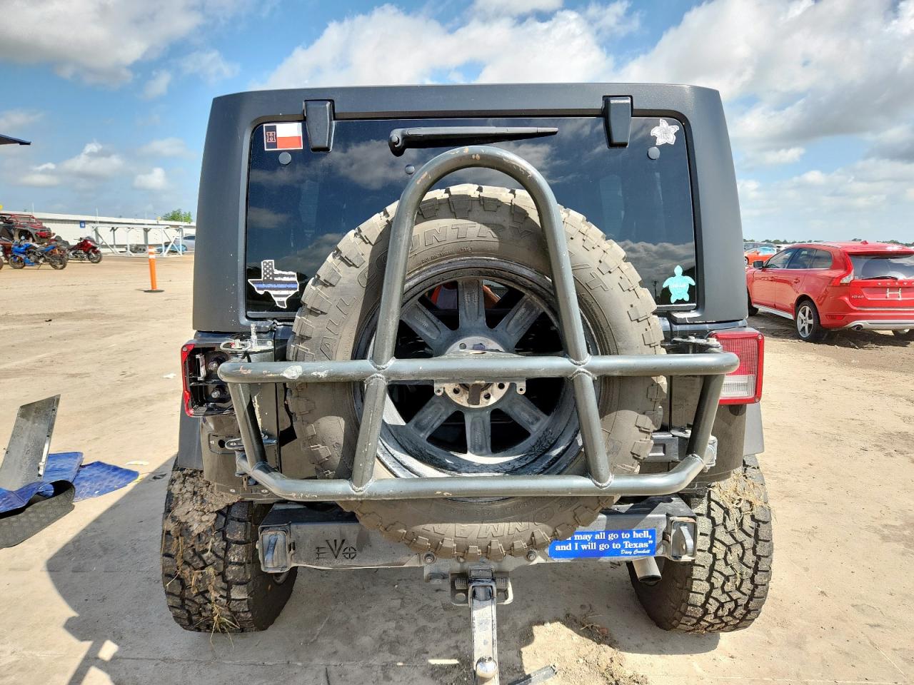 2016 Jeep Wrangler Unlimited Rubicon VIN: 1C4BJWFG3GL221307 Lot: 64889825