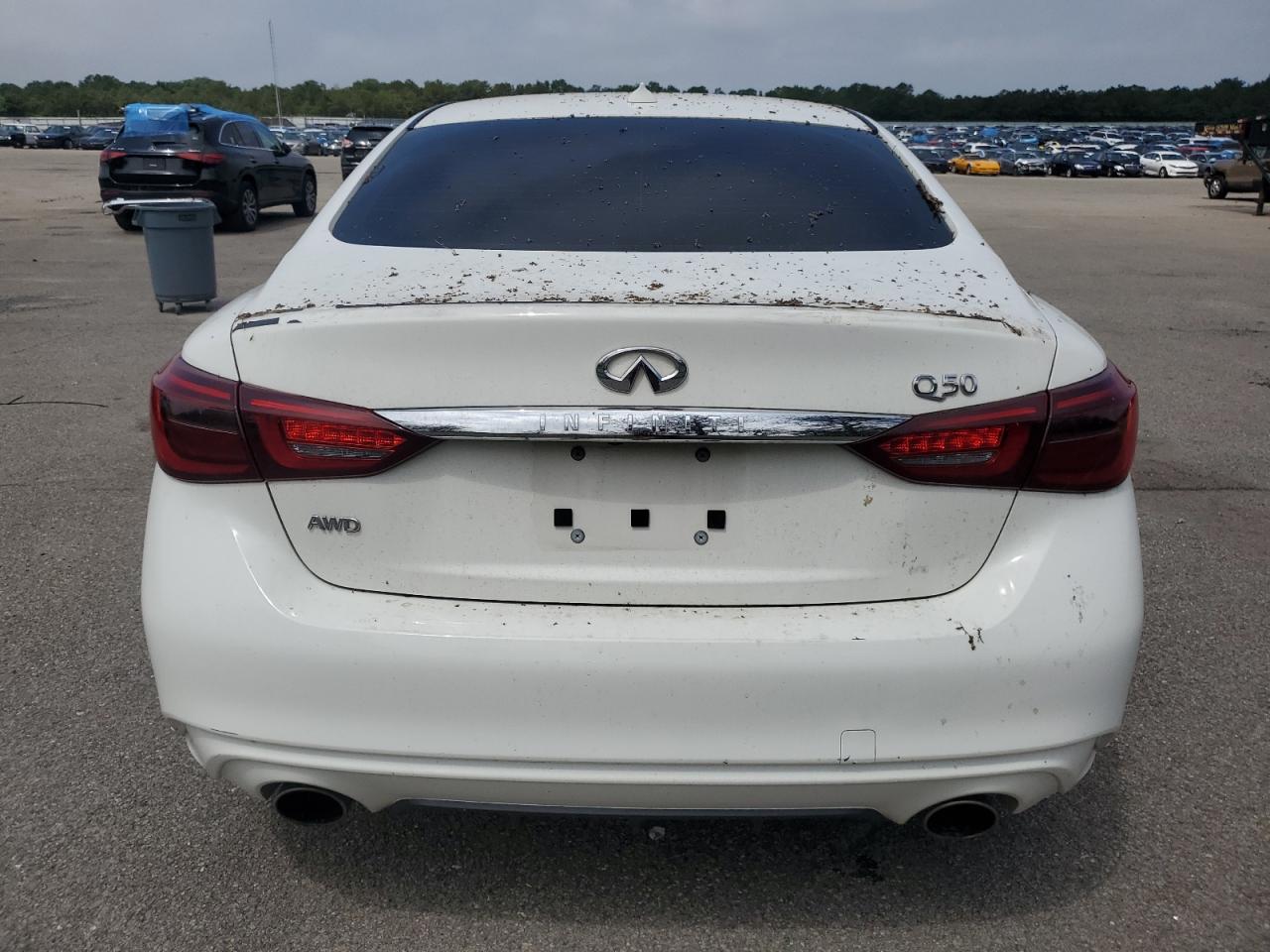 2021 Infiniti Q50 Pure VIN: JN1EV7AR0MM752294 Lot: 62445595