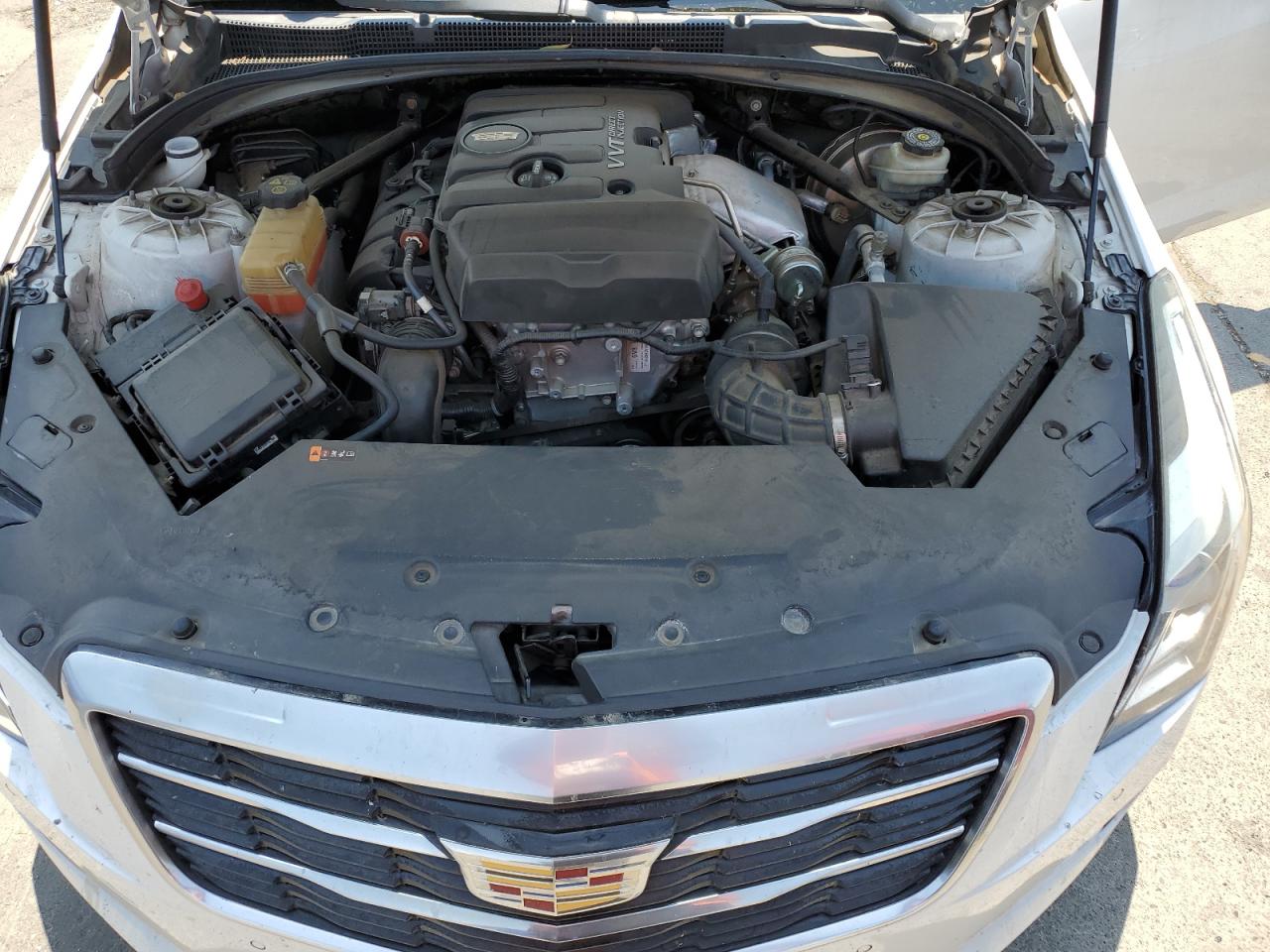 2018 Cadillac Ats Luxury VIN: 1G6AB5RX3J0171759 Lot: 64505085