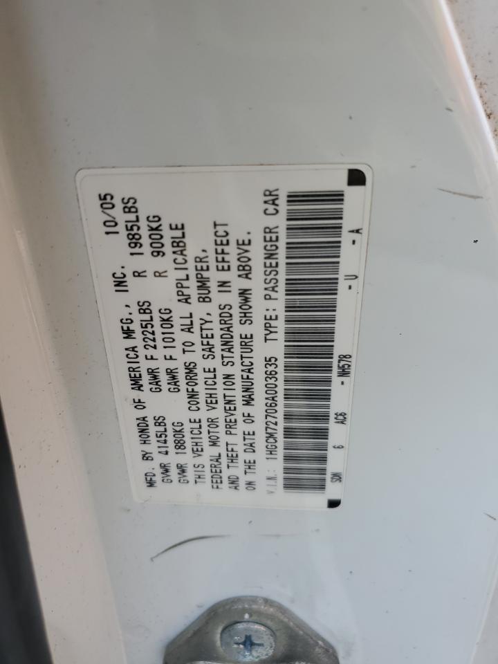 2013 Honda Accord Ex VIN: 1HGCR2F7XDA140691 Lot: 65858555