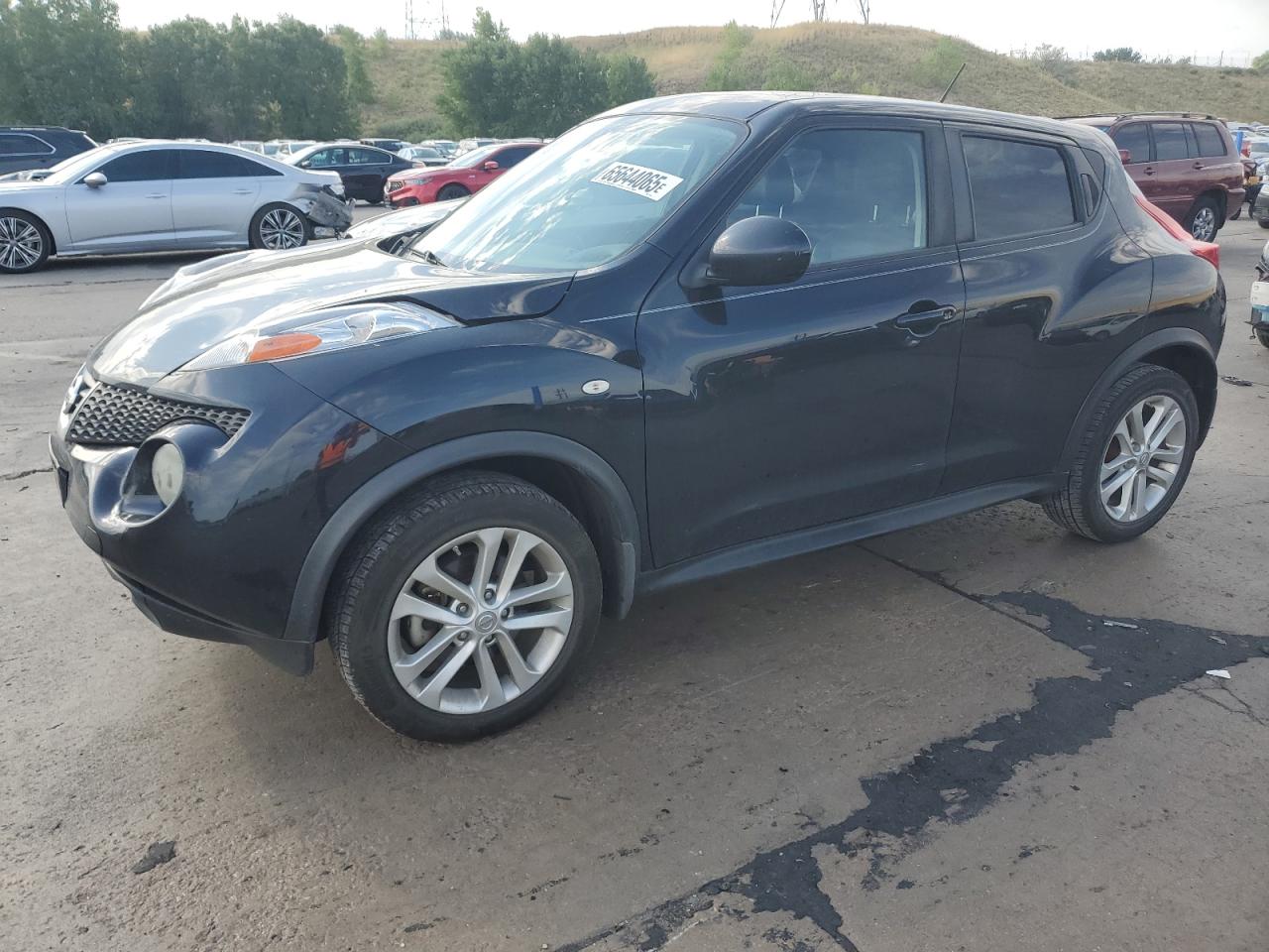 2012 Nissan Juke S VIN: JN8AF5MV8CT111957 Lot: 65644065