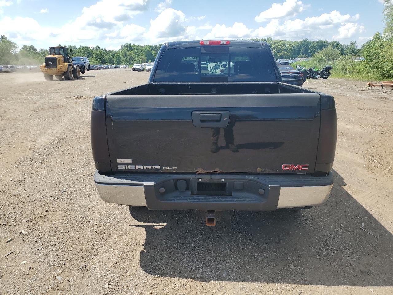 2011 GMC Sierra K1500 Sle VIN: 3GTP2VE36BG182729 Lot: 63158105