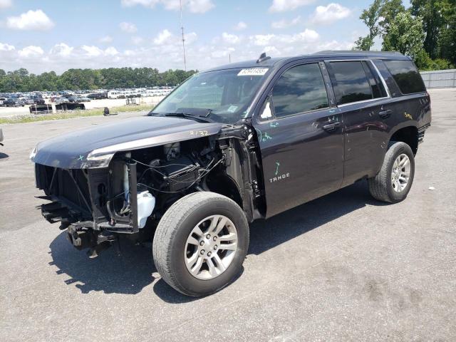  CHEVROLET TAHOE 2018 Black