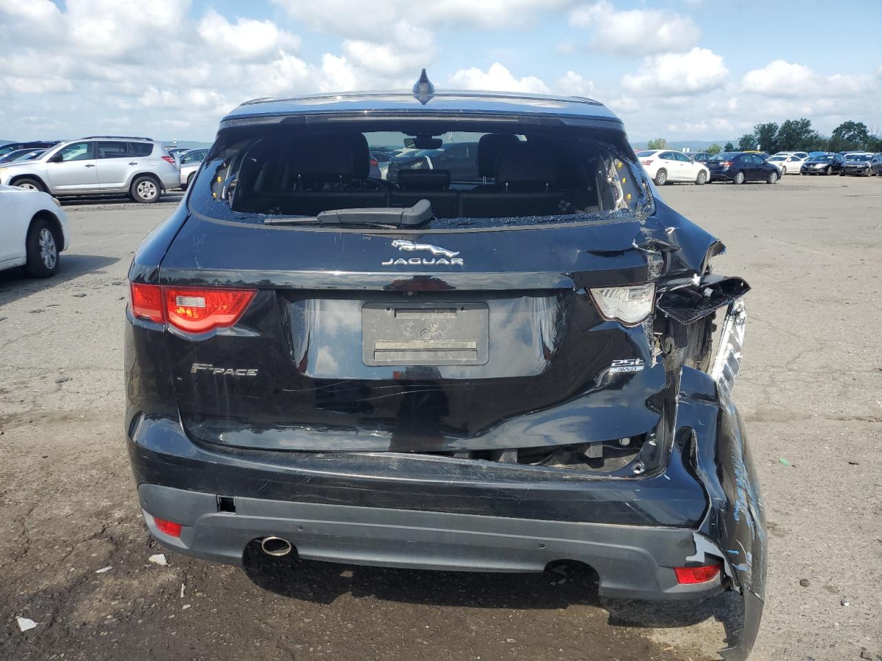 2019 Jaguar F-Pace Premium VIN: SADCJ2FXXKA358153 Lot: 64190655