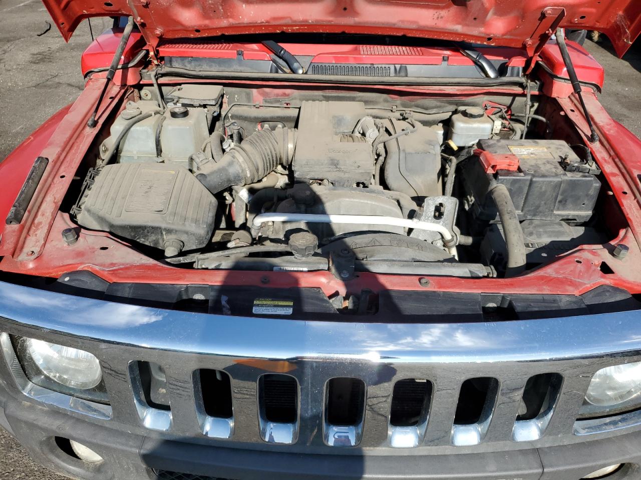 2008 Hummer H3 VIN: 5GTEN13E088196211 Lot: 64147675