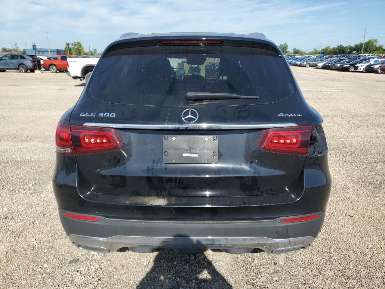 2020 Mercedes-Benz Glc 300 4Matic VIN: WDC0G8EB4LF714665 Lot: 62190165