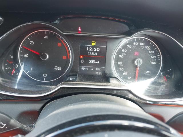 2013 AUDI A4 S LINE