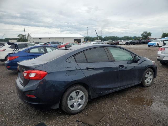  CHEVROLET CRUZE 2016 Blue