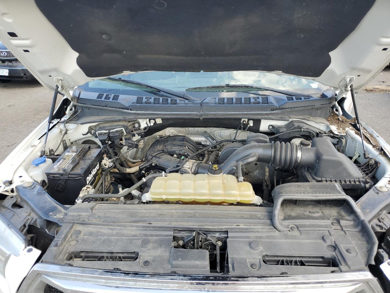 2017 Ford F150 Super Cab VIN: 1FTEX1E85HKE41600 Lot: 65592915