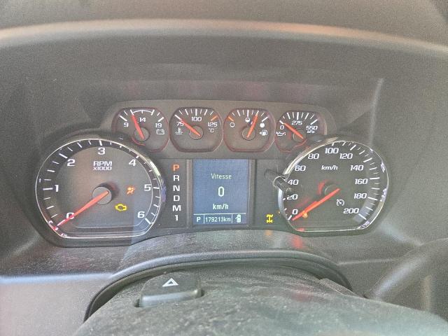 2016 CHEVROLET SILVERADO K2500 HEAVY DUTY  