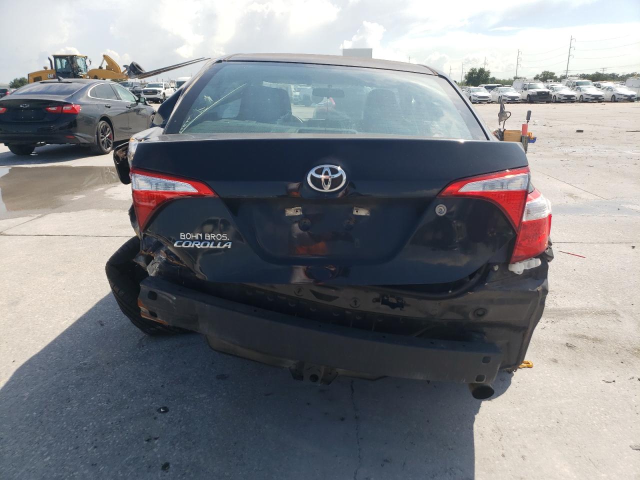2015 Toyota Corolla L VIN: 5YFBURHE1FP307693 Lot: 63663635