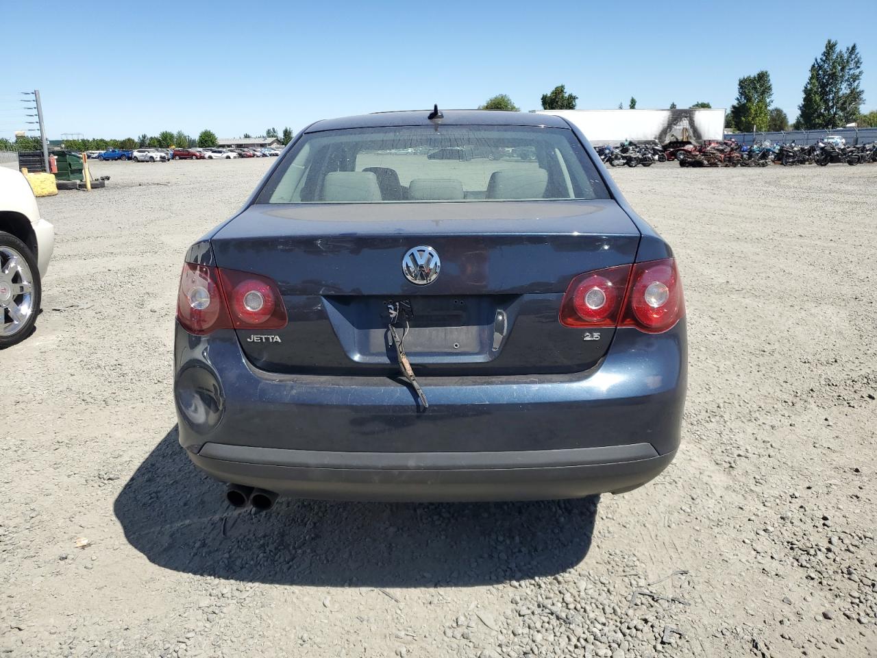 2008 Volkswagen Jetta Se VIN: 3VWRM71K08M157327 Lot: 64334775