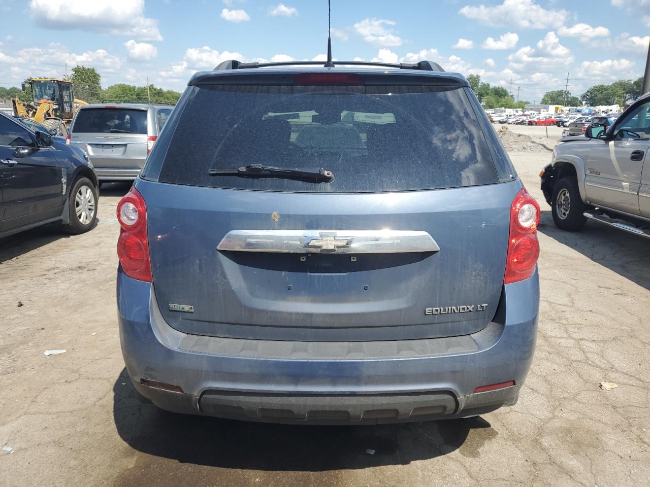 2012 Chevrolet Equinox Lt VIN: 2GNALPEK8C6270255 Lot: 63098085