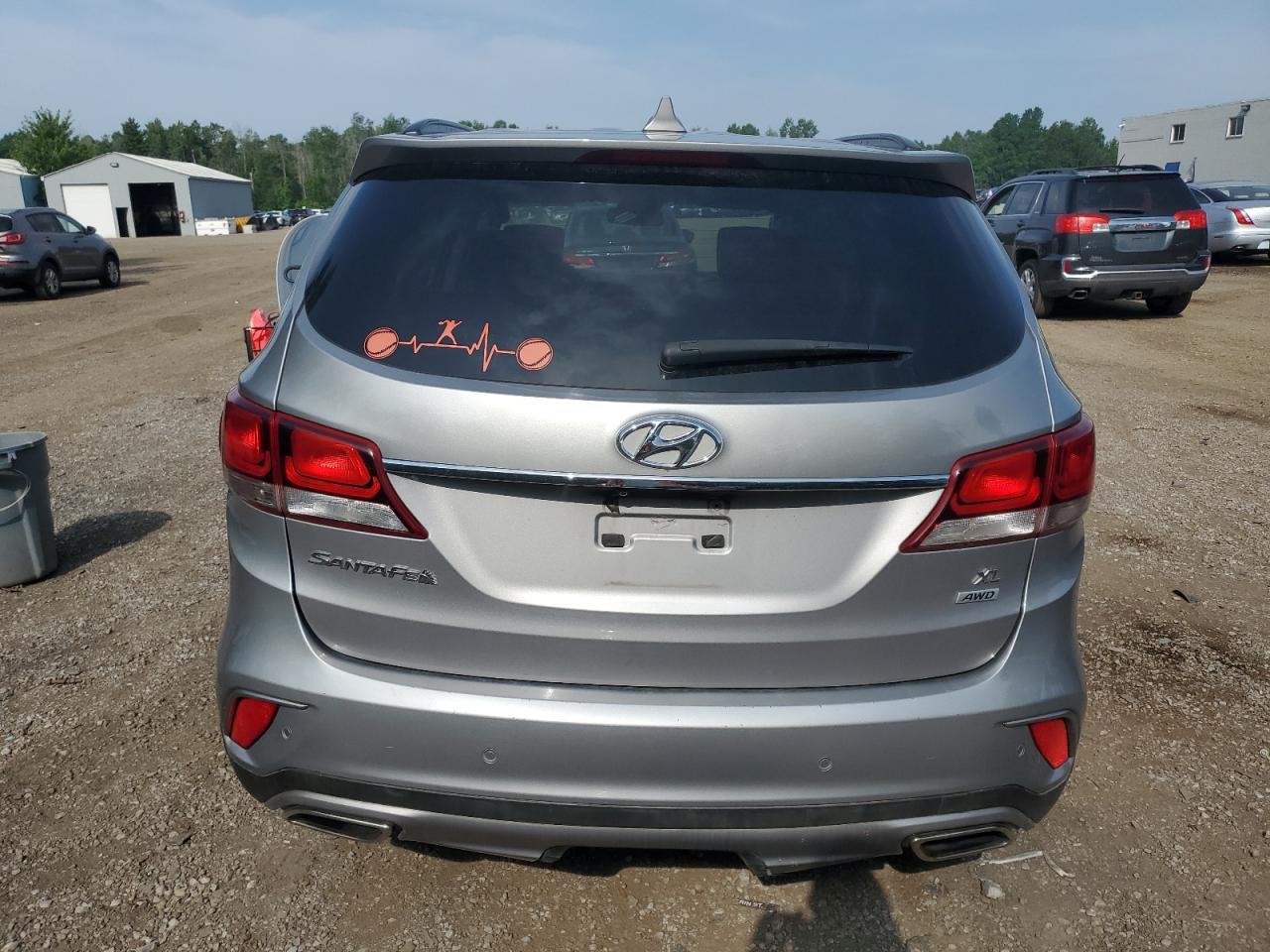 2017 Hyundai Santa Fe Se VIN: KM8SNDHFXHU229179 Lot: 63861105