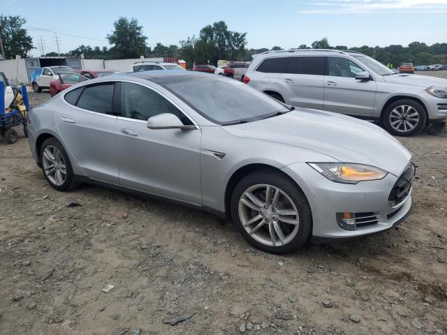  TESLA MODEL S 2014 Srebrny