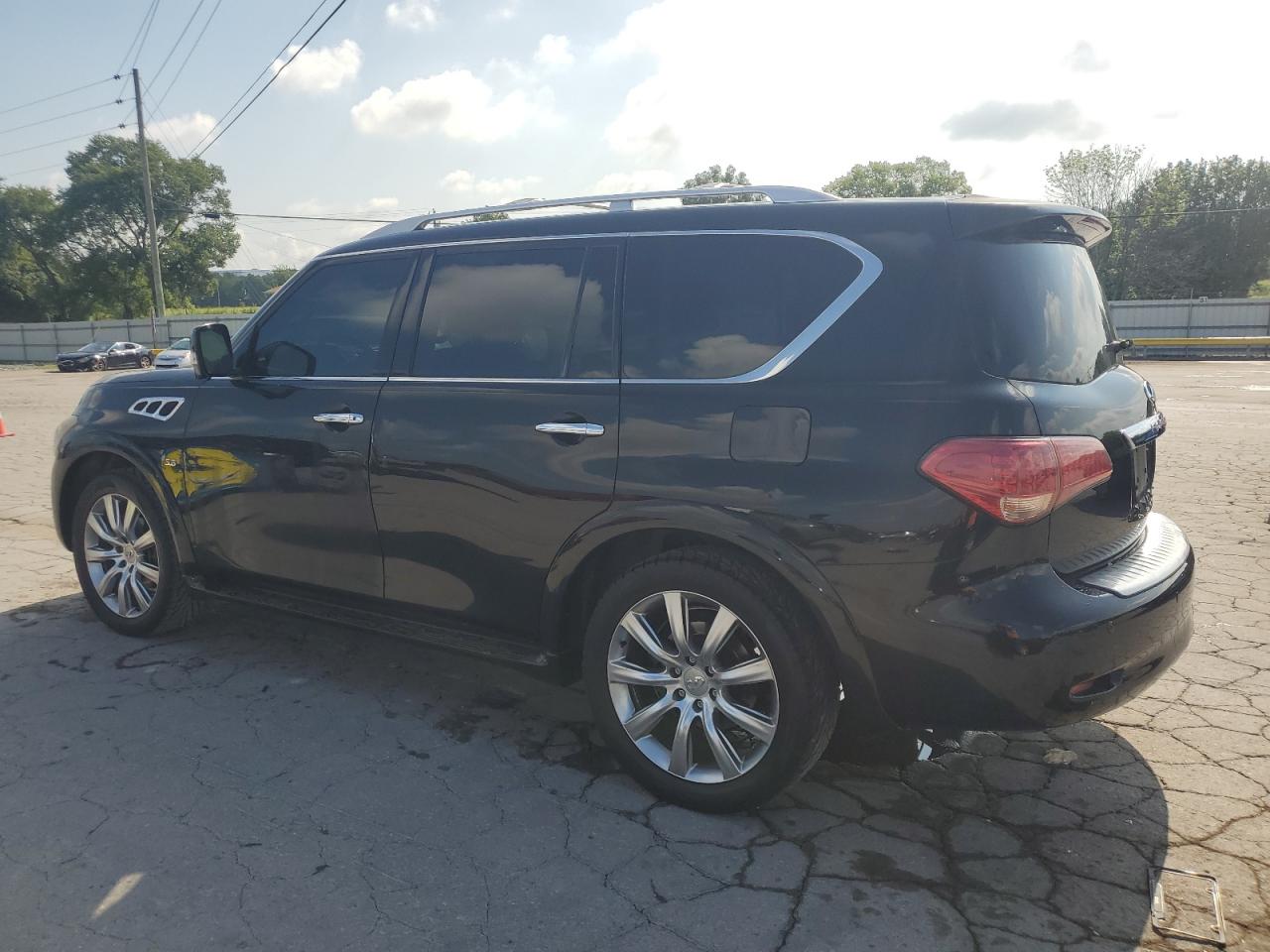 2014 Infiniti Qx80 VIN: JN8AZ2NF3E9552599 Lot: 66532805